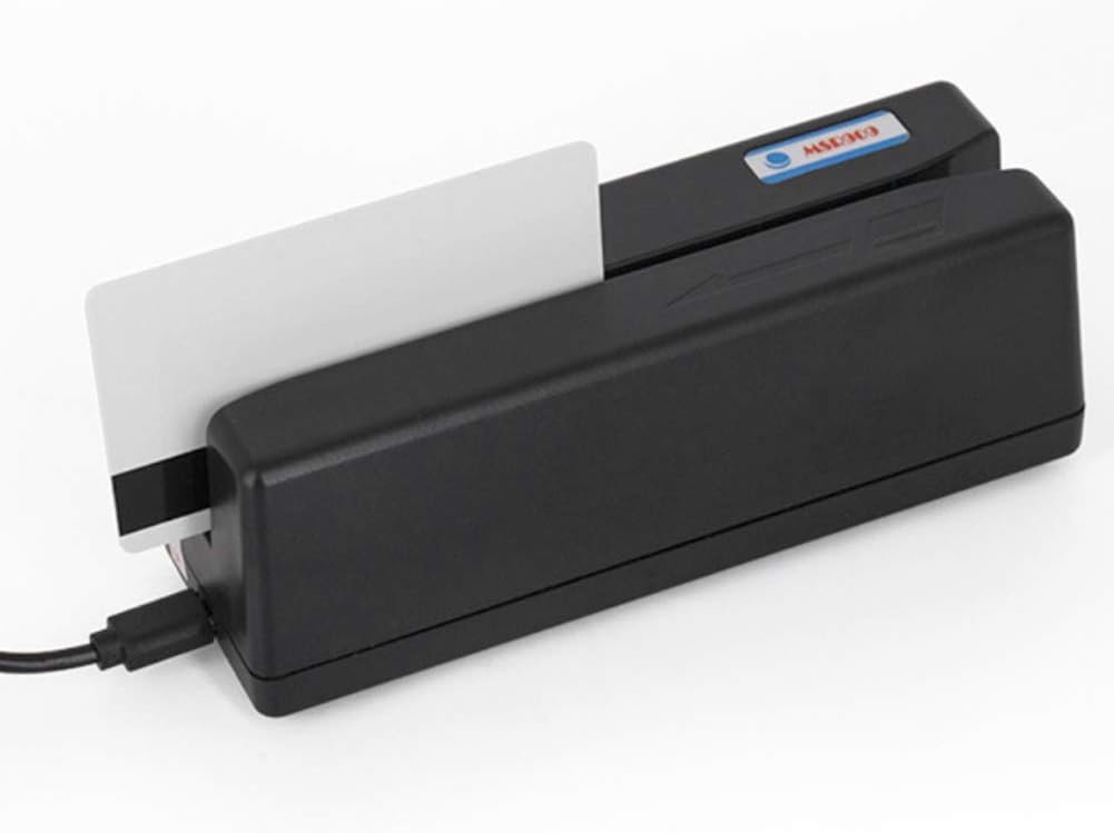 Magnetic Stripe Card Reader Writer, USB, 3 Tracks I9253