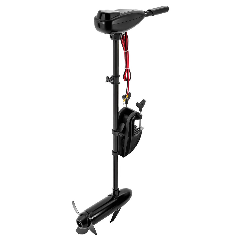 24V 85 LBS Electric Outboard Motor Trolling Fishing Boat Brush Engine H633307