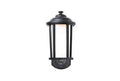 Black Smart Security Light with HD Security Camera G15785