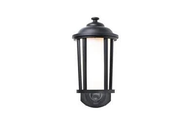 Black Smart Security Light with HD Security Camera G15785