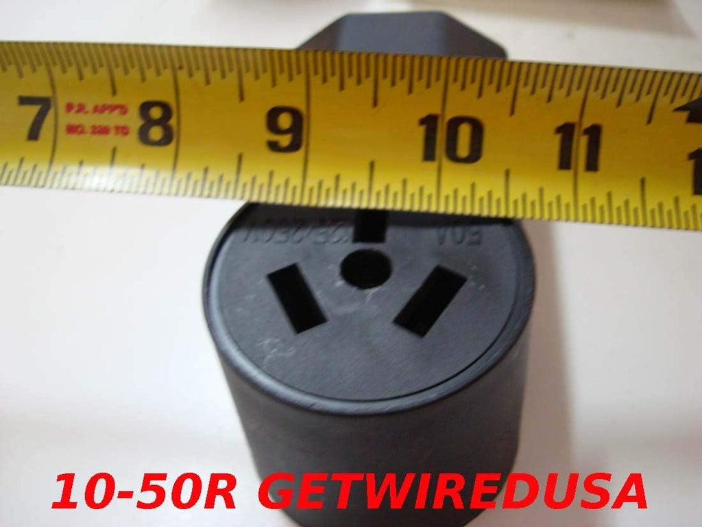 15-FT 10/3 10AWG Extension Cord 10-50P to 10-50R A4645