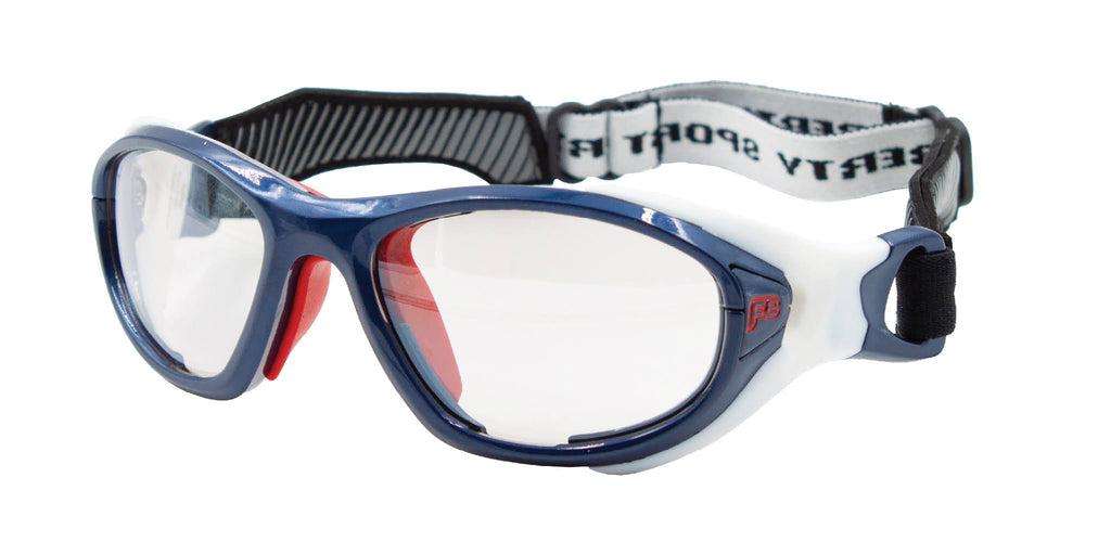 Matte Navy/Green Non-Prescription Sports Goggle M7090