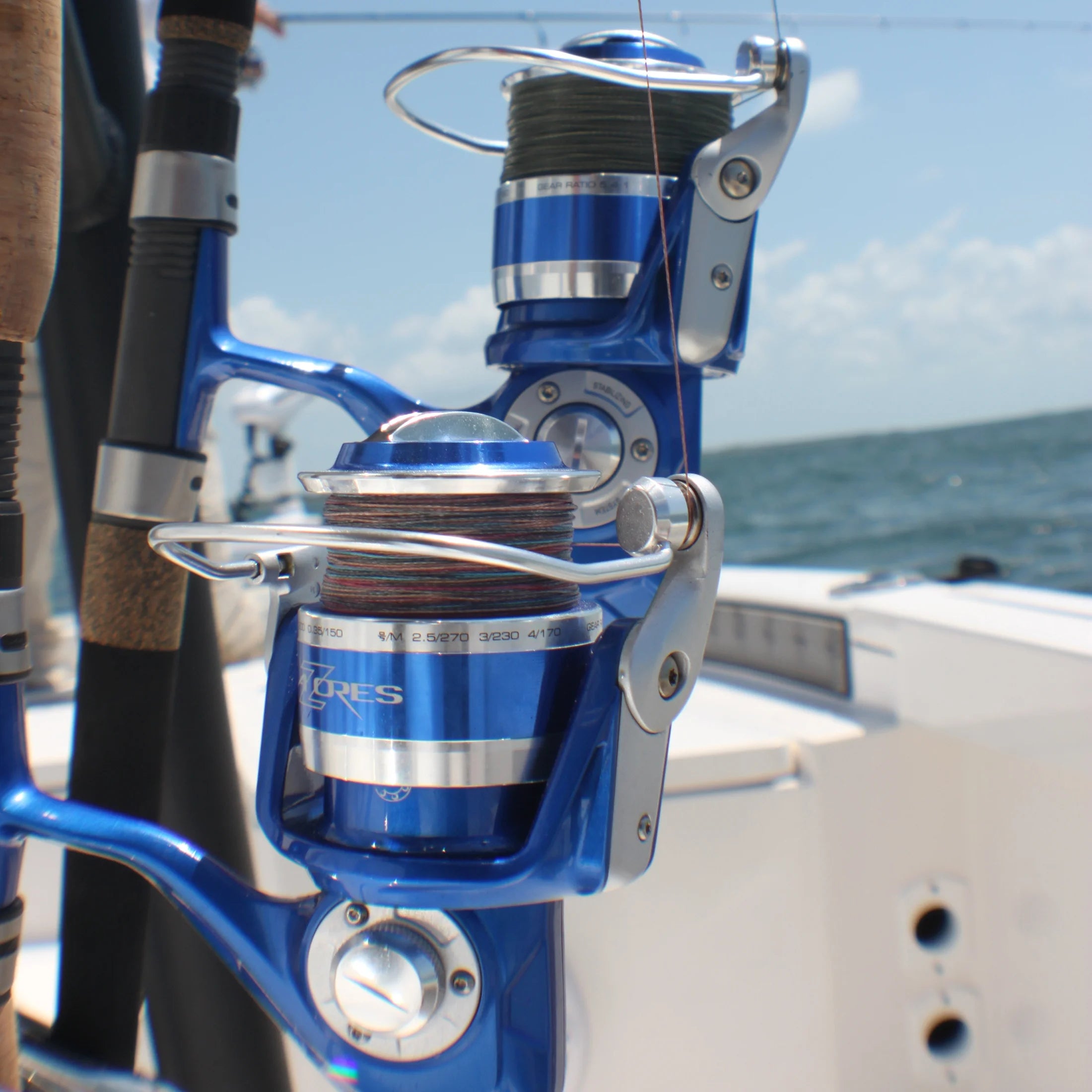 Saltwater Spinning Fishing Reel H94996