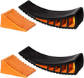Curved RV Levelers with Wheel Chocks (2 Pack) G8238