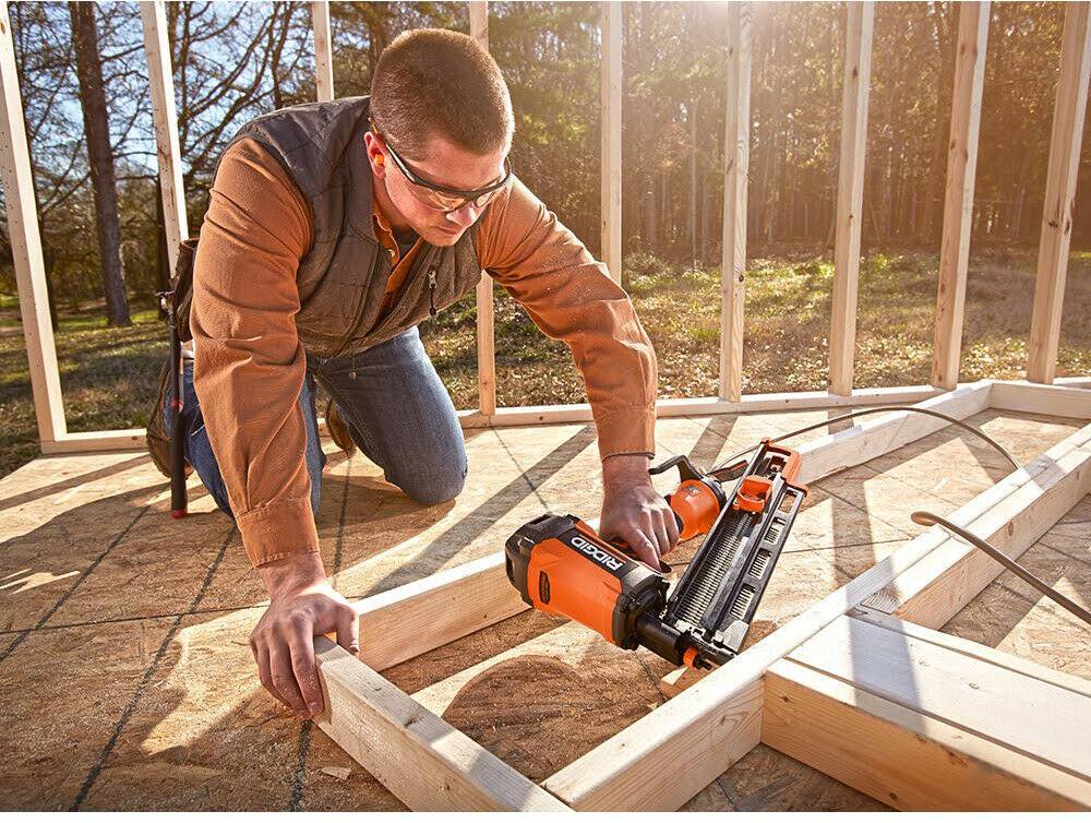 21-Degree 3-1/2 in. Framing Nailer and Palm Nailer U36149