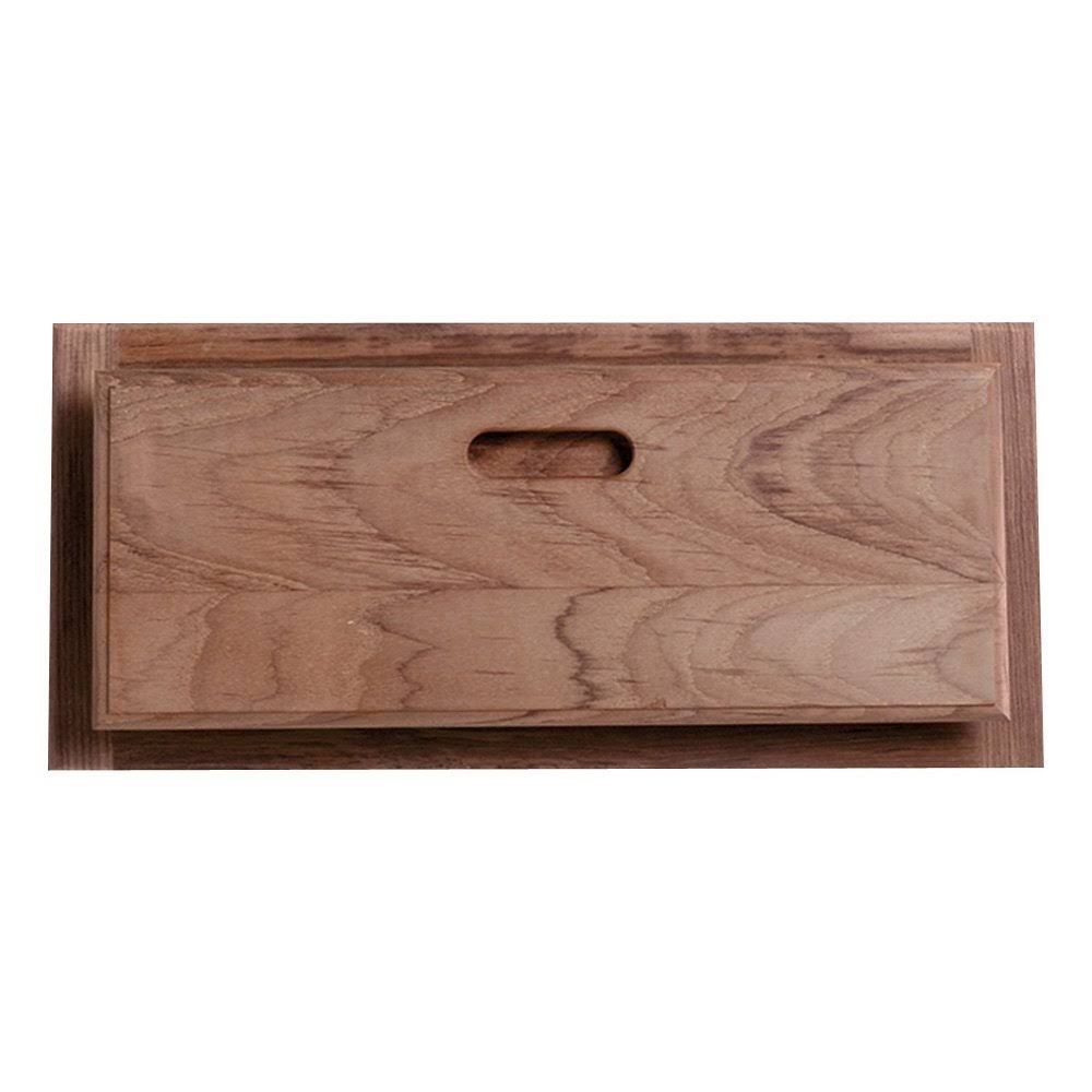 Teak Drawer-Door Front and Frame H305