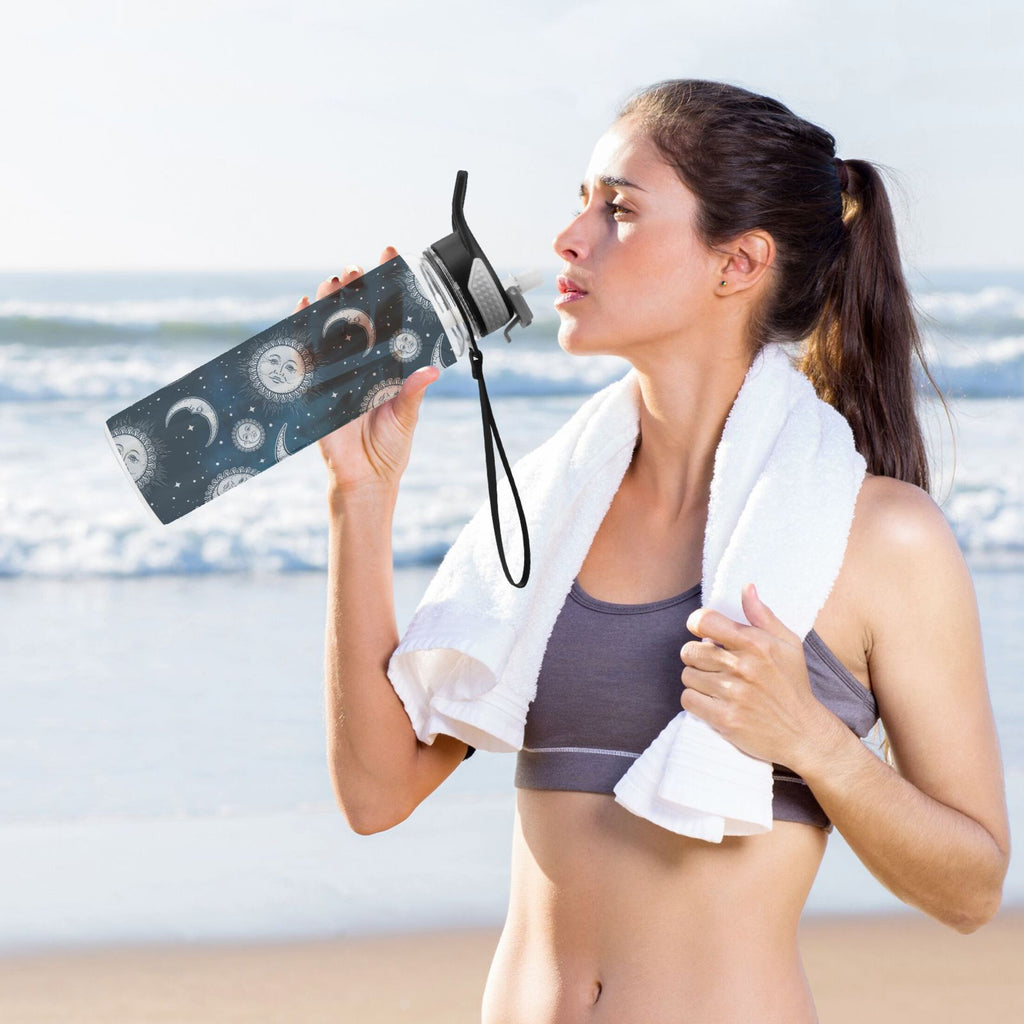 32oz Leakproof Tritan Water Bottle with Straw R869