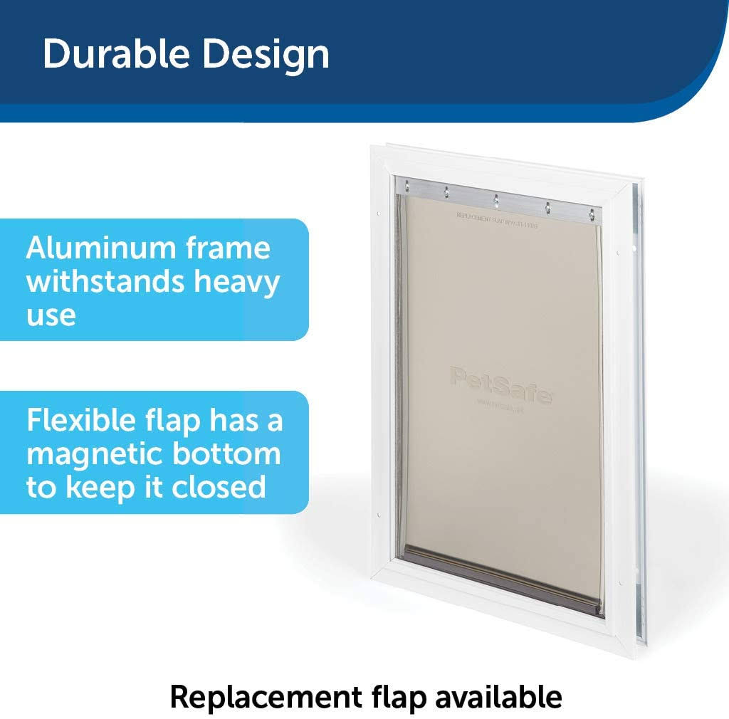 Medium Aluminum Pet Door B265166