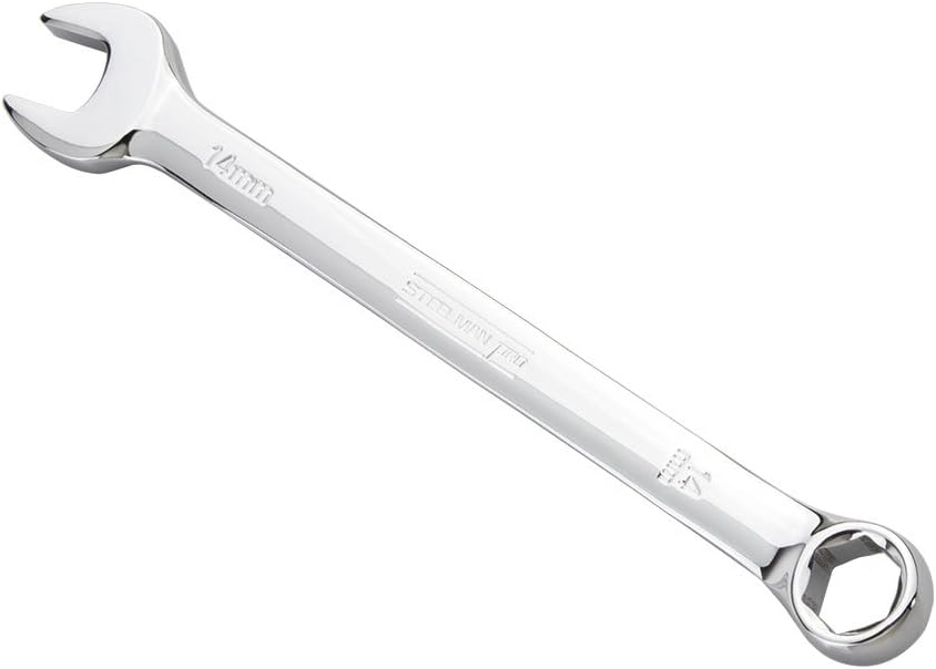 13-Piece SAE 6-Point Combination Wrench Set, Full Polish Chrome Z1531