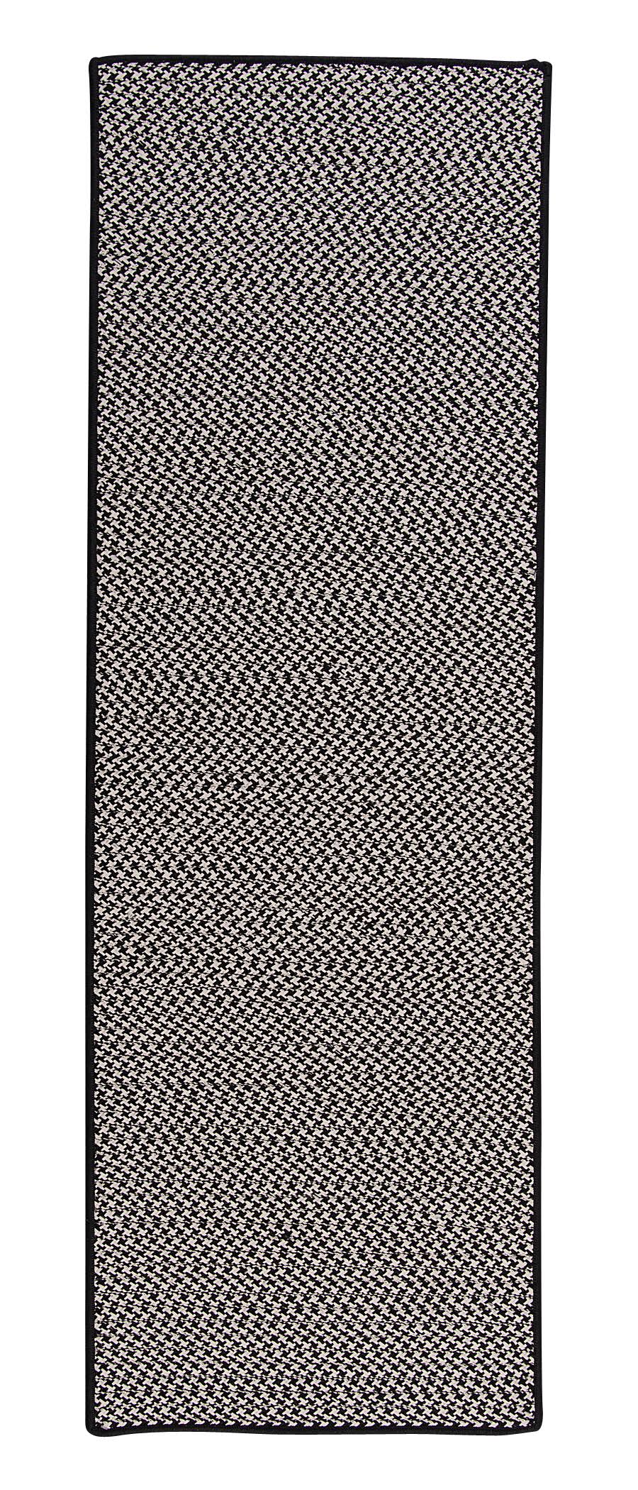 Black Lace Mudroom Runner O5141