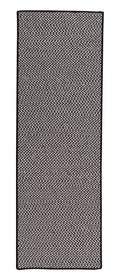 Black Lace Mudroom Runner O5141