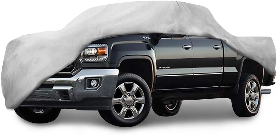 Custom Fit All Weather Waterproof Truck Cover A677