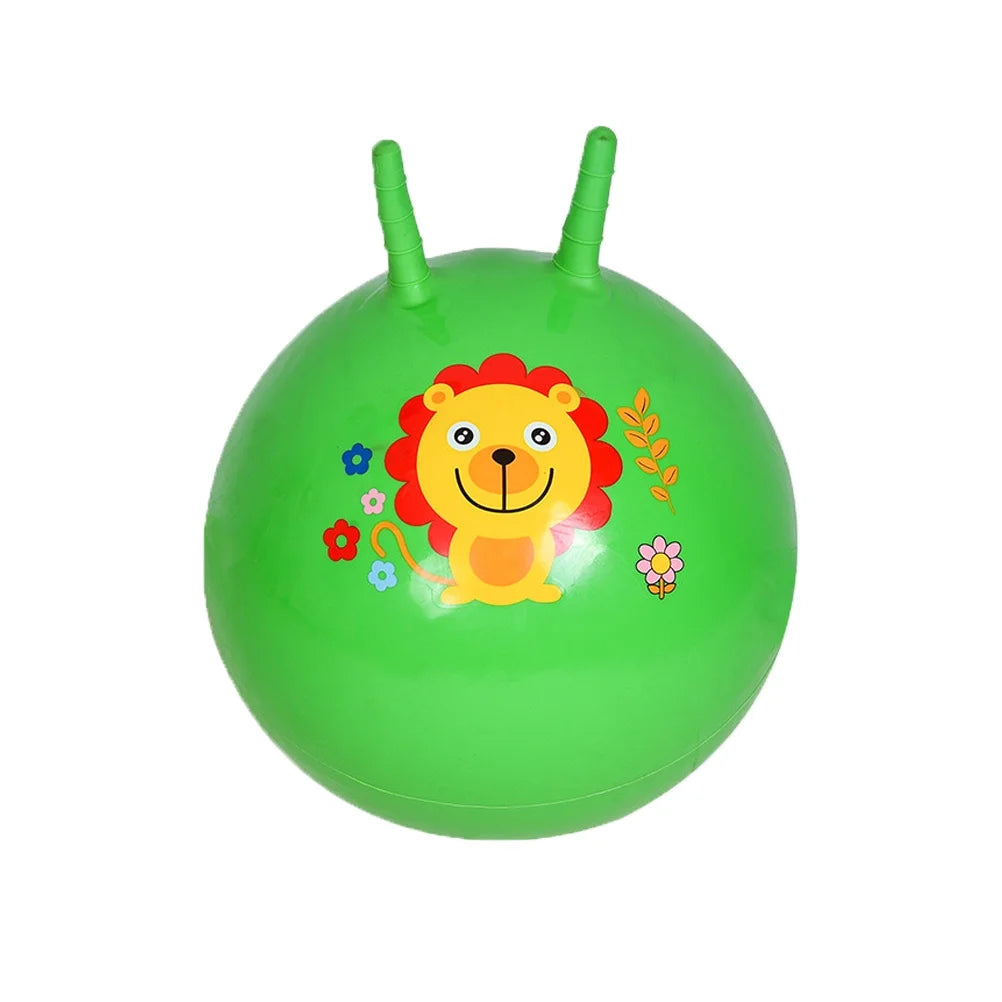55cm Inflatable Exercise Ball Jumping Ball Fitness PVC Toy E87668