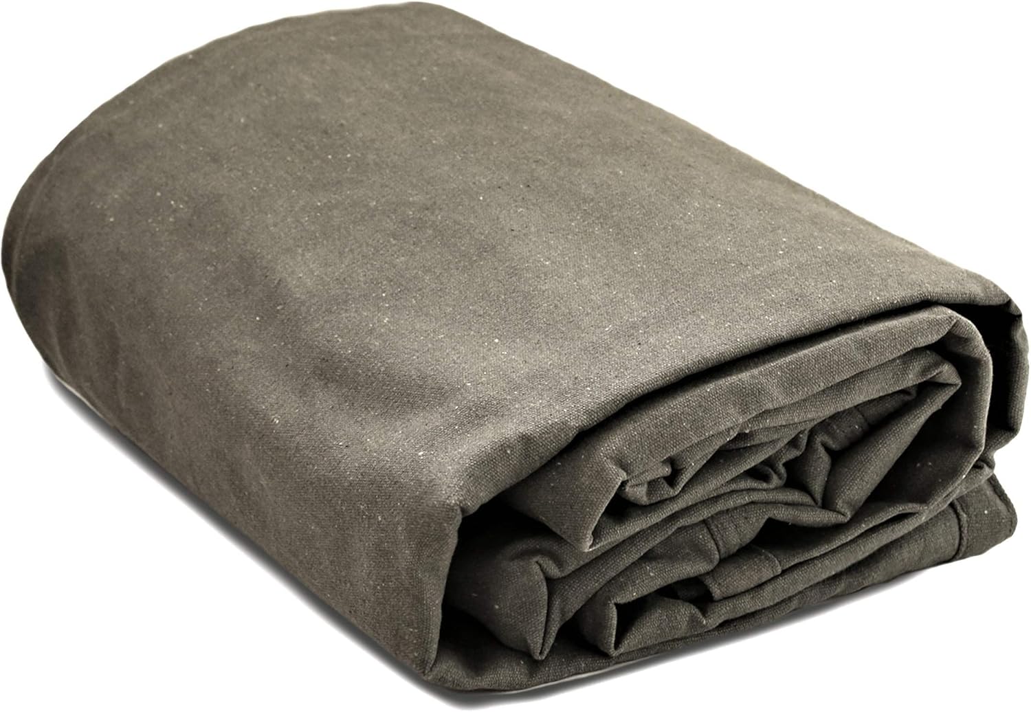 Olive Drab 18 oz. Waterproof Canvas Tarp 12'x16' C298
