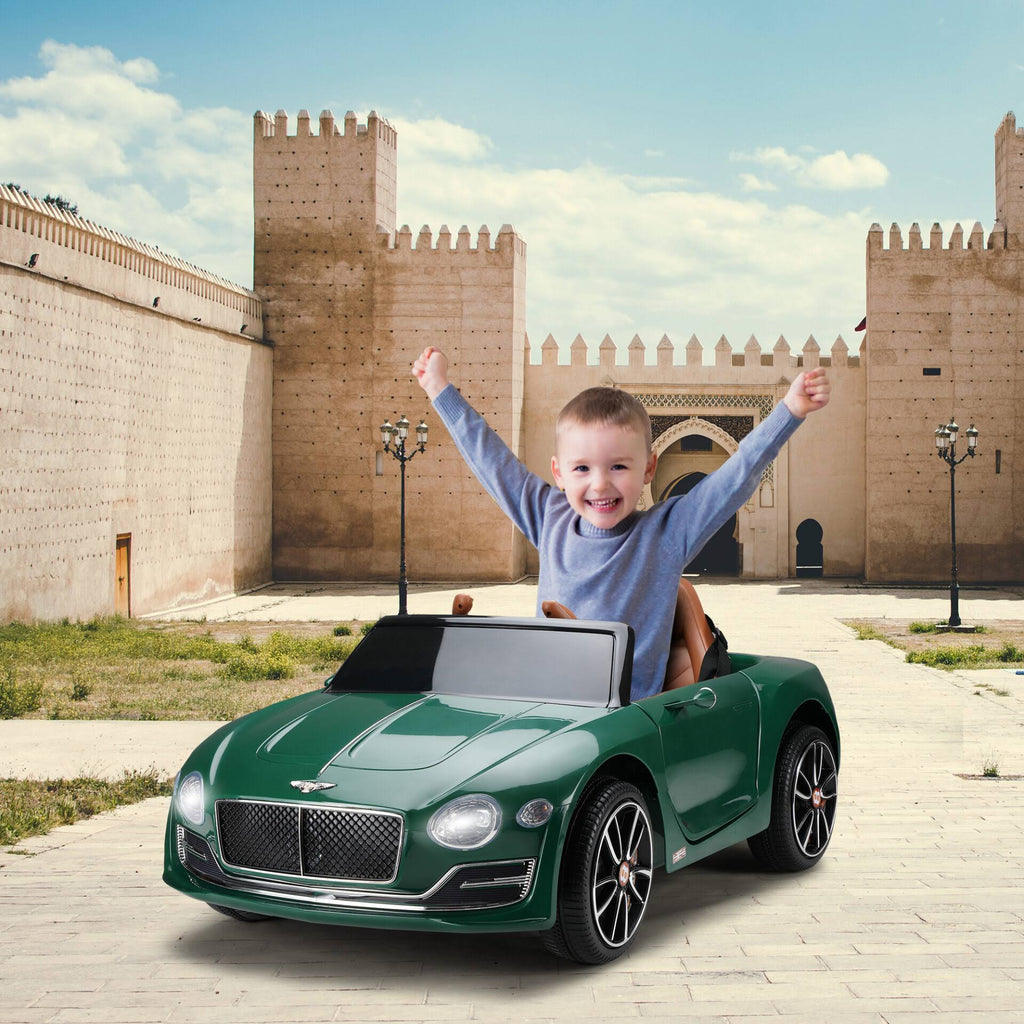 Green Ride on Car B932221