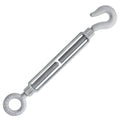 3/4 x 9 Hot Dip Galvanized Hook x Eye Turnbuckle X737049