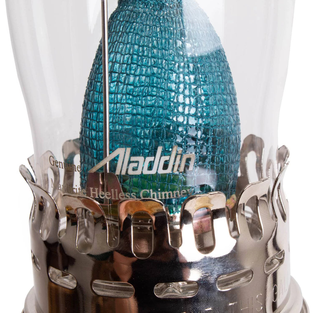Cobalt Blue Glass Oil Lamp T63460