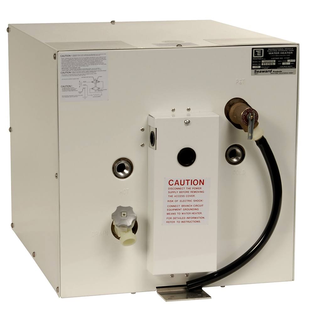 6 Gallon 240V 3000W White Epoxy Hot Water Heater S46937