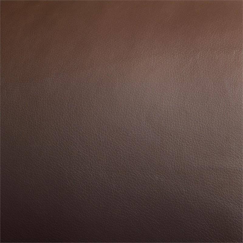 Brown Leather Accent Chair K877