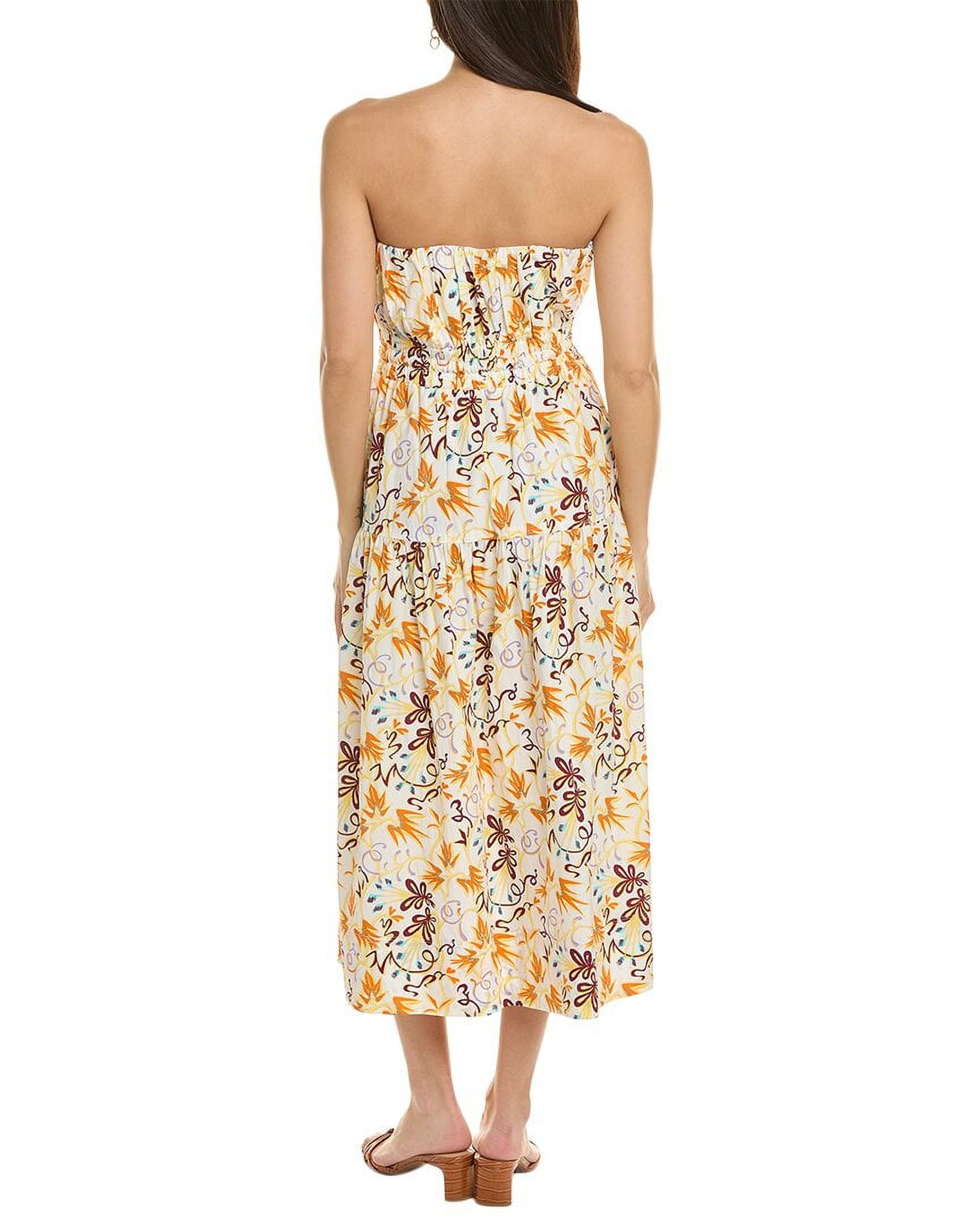 White Midi Dress T1413