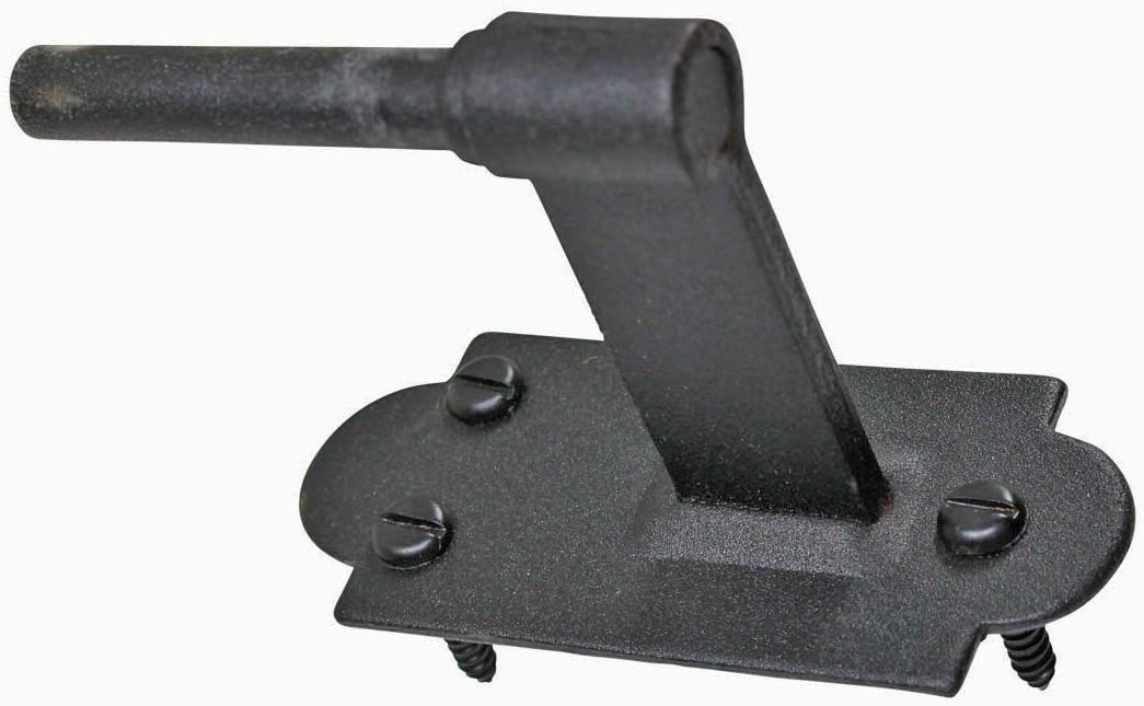 Black Offset Pintle Hinge 11 3/4 Large Cast Iron Pack of 10 R703356