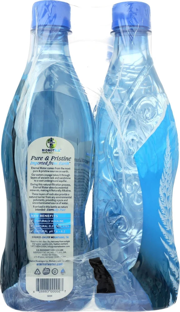 Naturally Alkaline Spring Water 600ml 6 Pack B82080