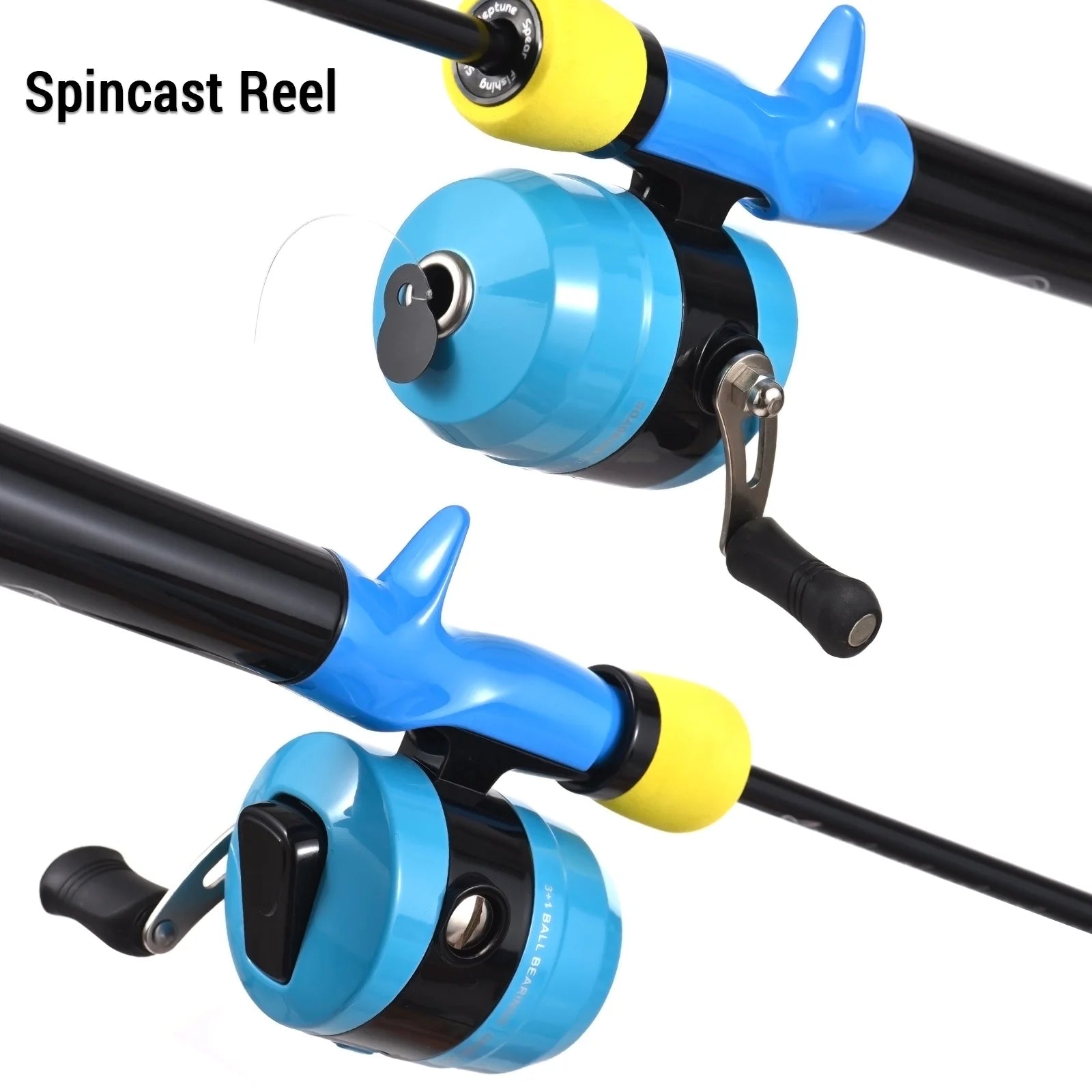 Spinning Rod and Reel Set with Tackle Box X803