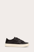 Black Low Lace Shoes Q794099