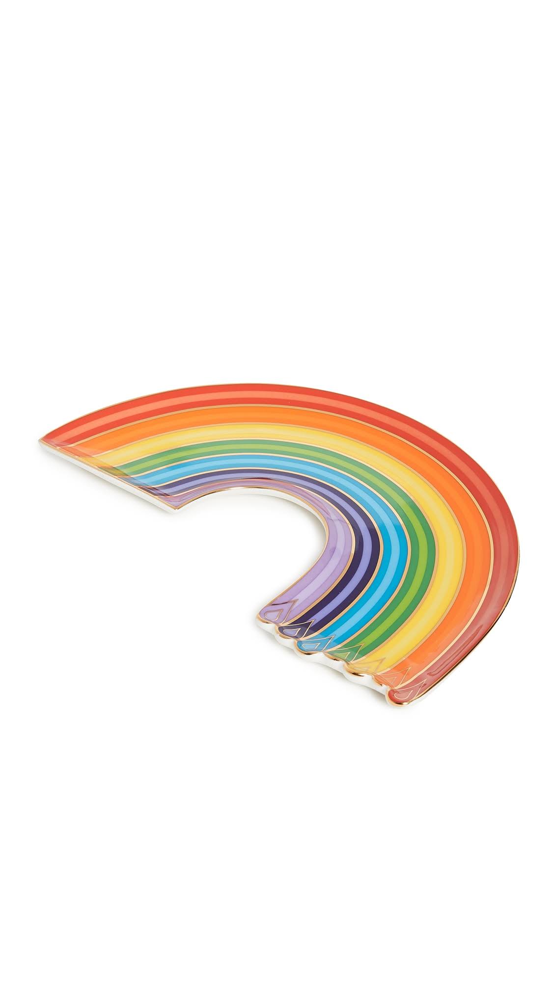 Dripping Rainbow Trinket Tray X3029
