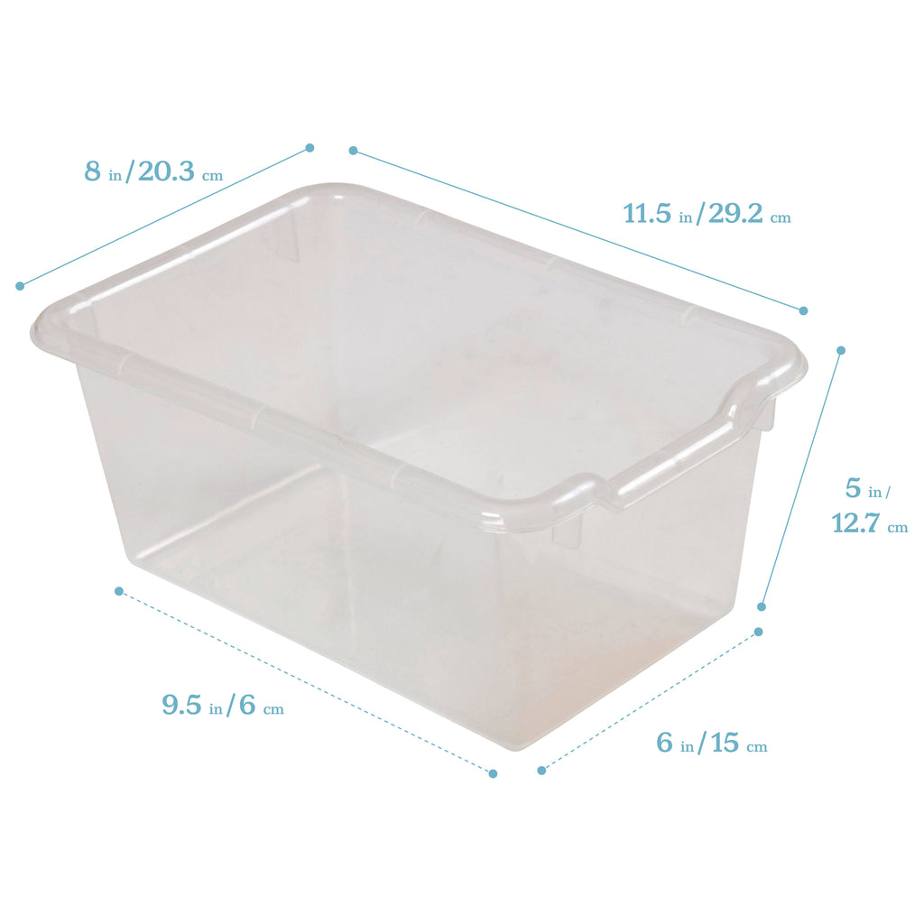 15 Clear Bins Storage Cabinet E880476