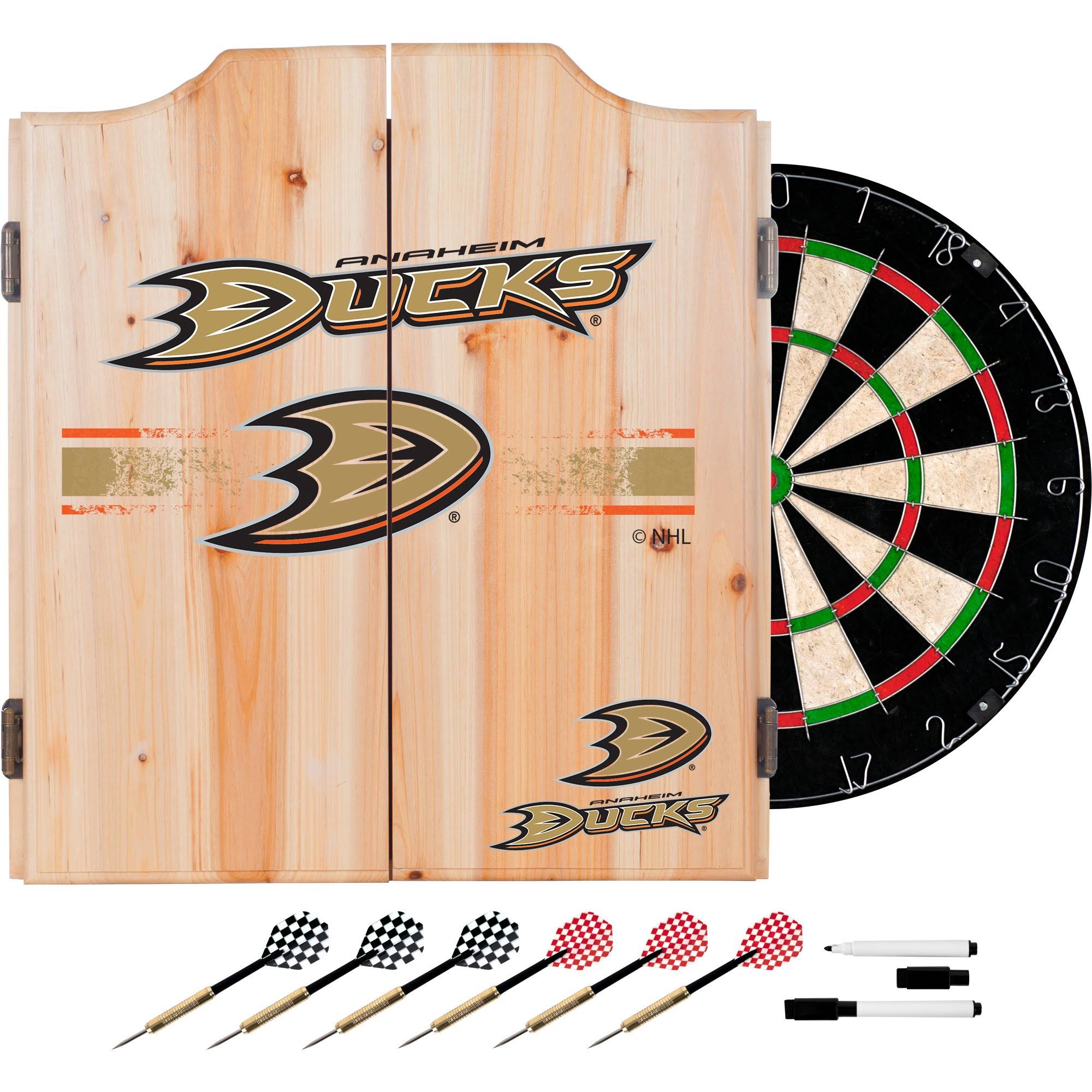 Dart Cabinet Set with Darts and Board R371493
