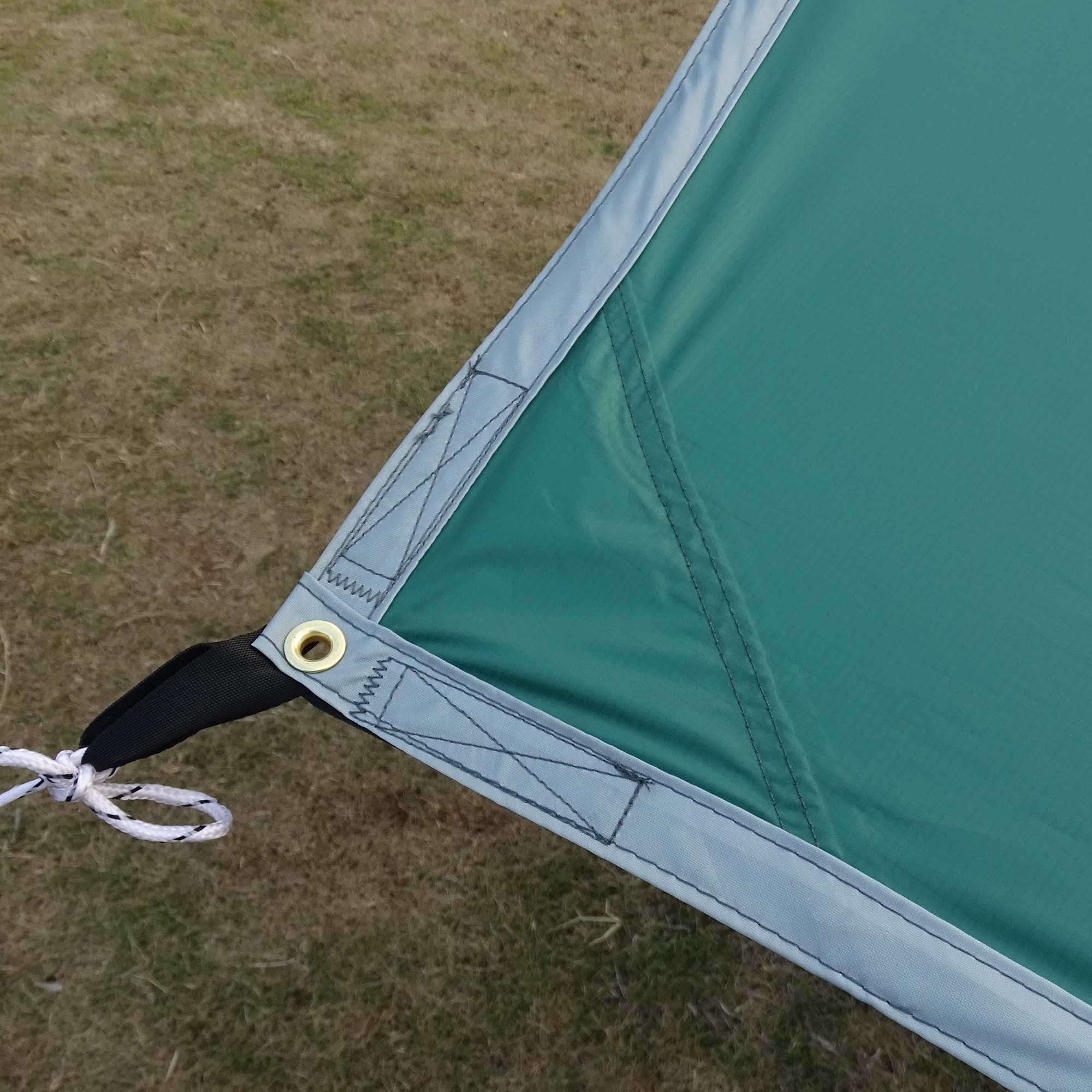 Waterproof Camping Tarp with Poles L451