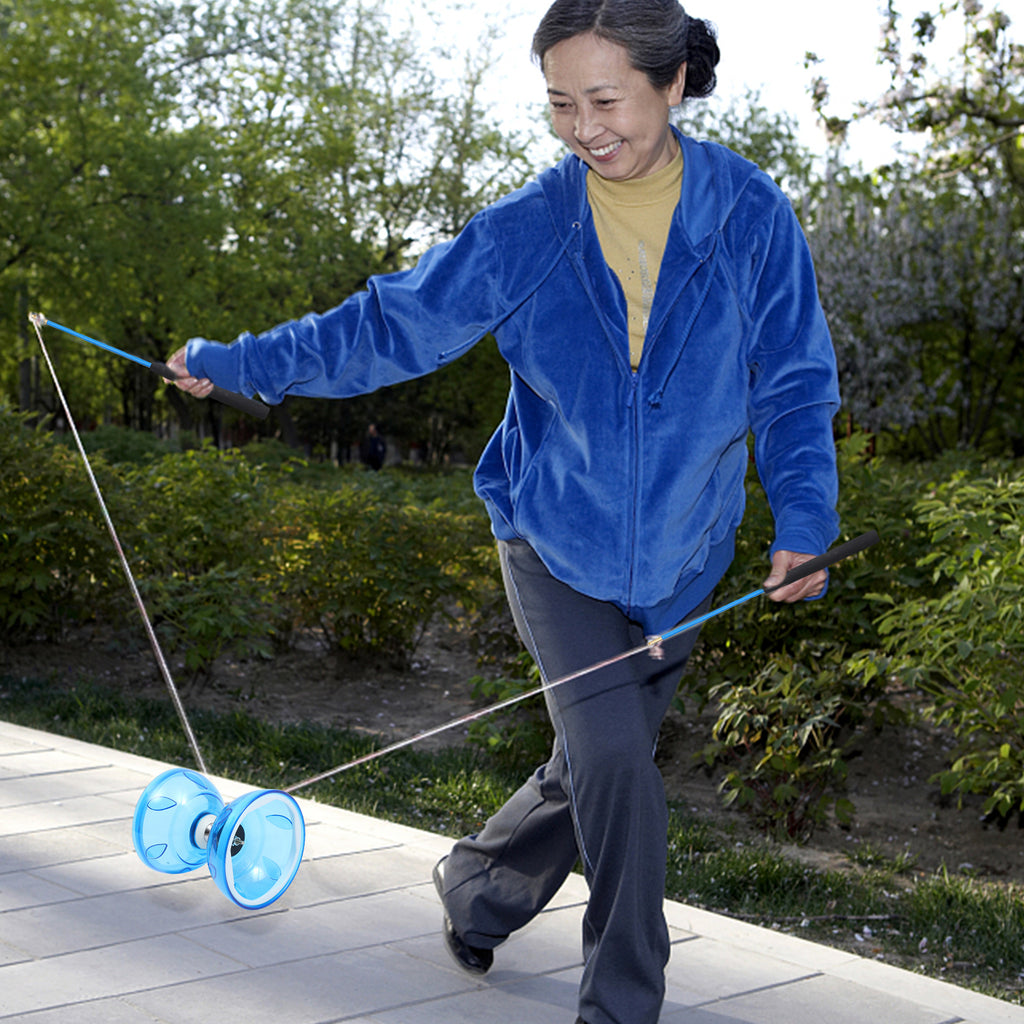Chinese Yoyo Diabolo Toy Juggling Diabolos Q99992