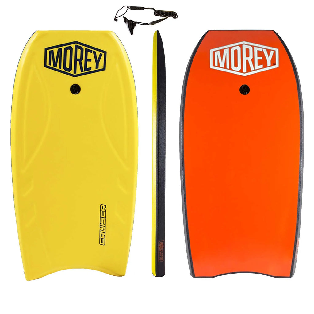 42.5 Inch EPS Core Bodyboard with Coil Leash O625