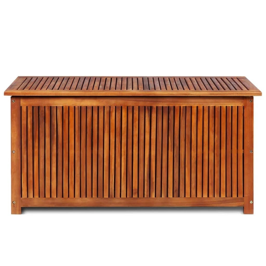 Solid Acacia Wood Garden Storage Box O11205