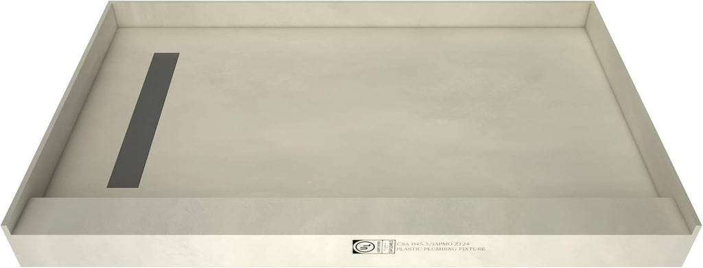 Brushed Nickel Trench Shower Pan U501513