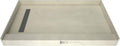 Brushed Nickel Trench Shower Pan U501513