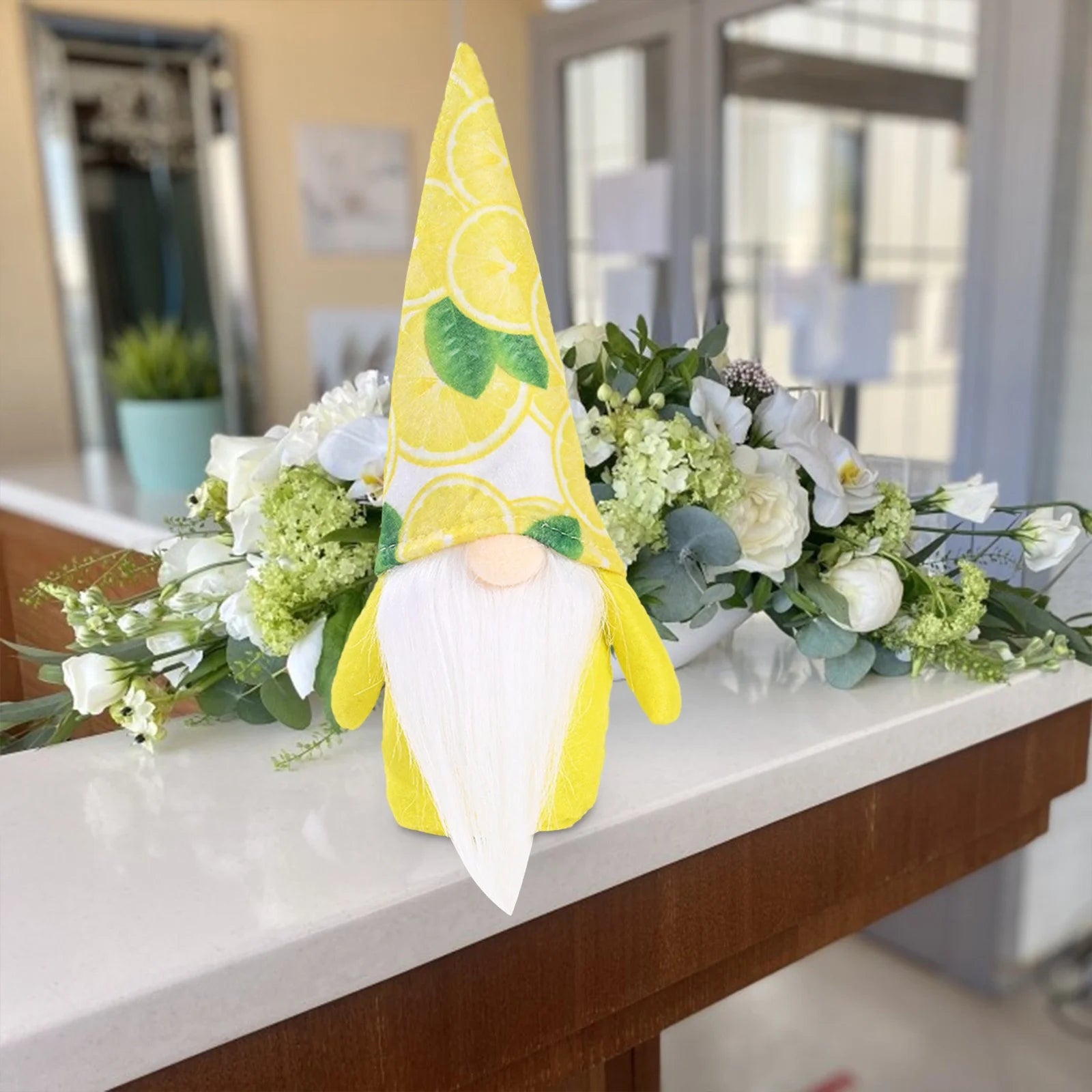 Kitchen Decor Lemon Plush J2974