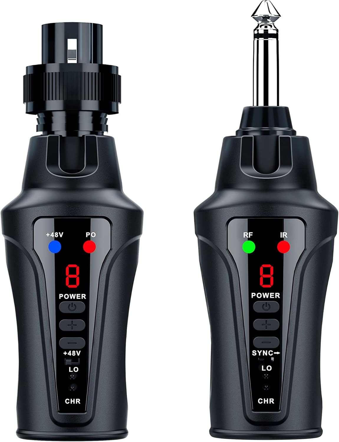 Wireless Microphone System with XLR Transmitter and 6.35mm Receiver G831306
