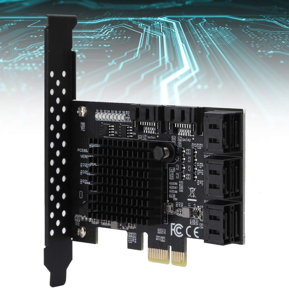 PCI-E to SATA 3.0 8-Port Expansion Card A596349