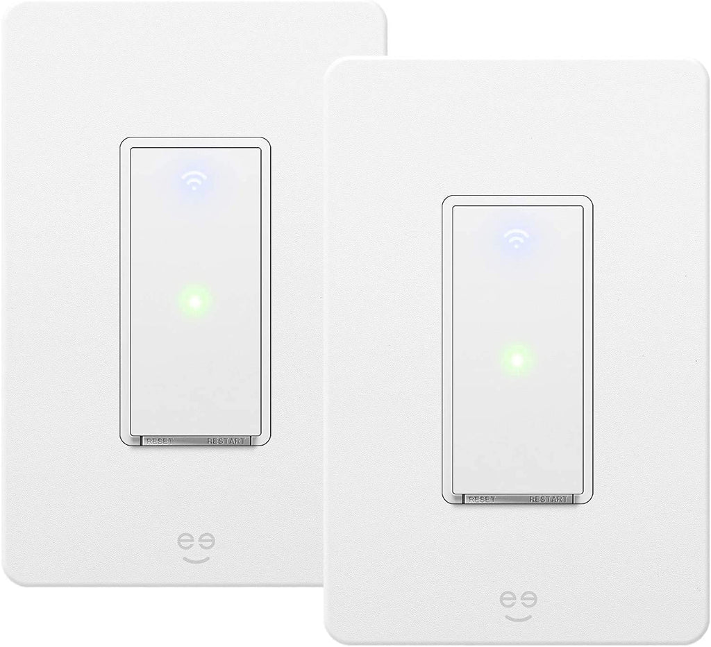 Smart Wi-Fi Light Switch - 4 Pack F845160
