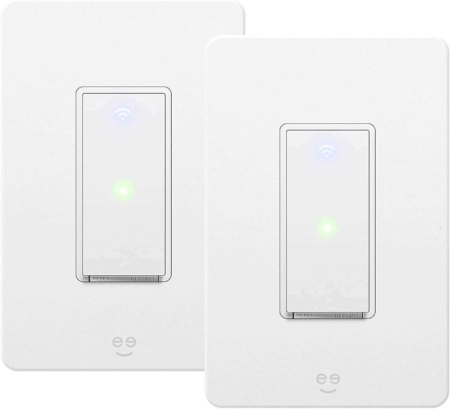 Smart Wi-Fi Light Switch - 4 Pack F845160
