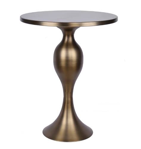 Matte Golden Bronze Accent Table C527894