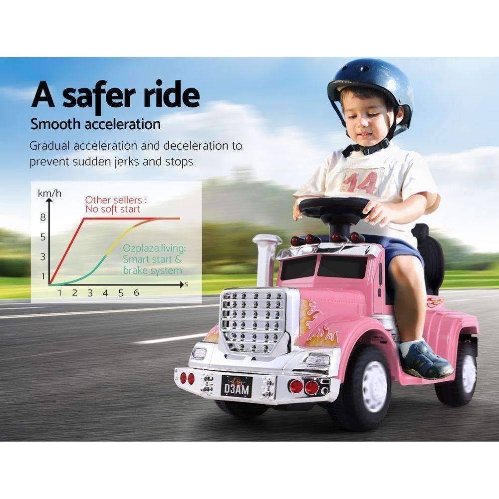 Pink Ride On Electric Car for Kids I458406