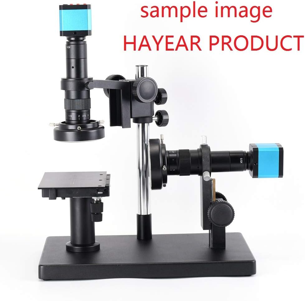 14mp HDMI USB C-Mount Microscope Camera with TF Video Recorder D1878