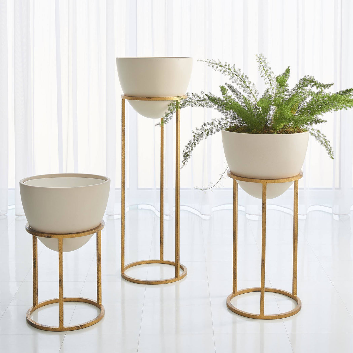 Antique Gold Leaf Large K58721