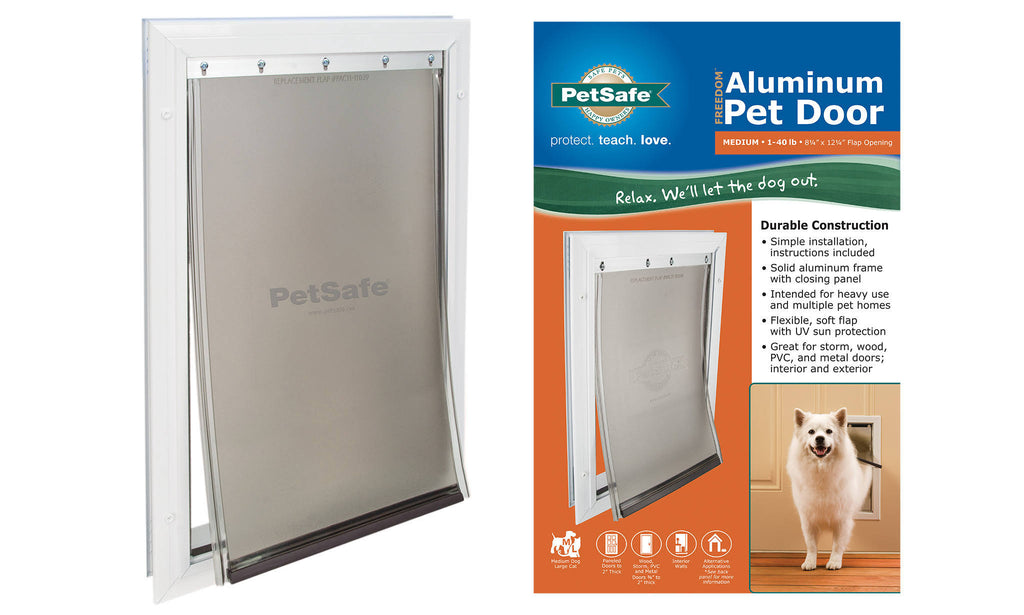 Medium Aluminum Pet Door B265166