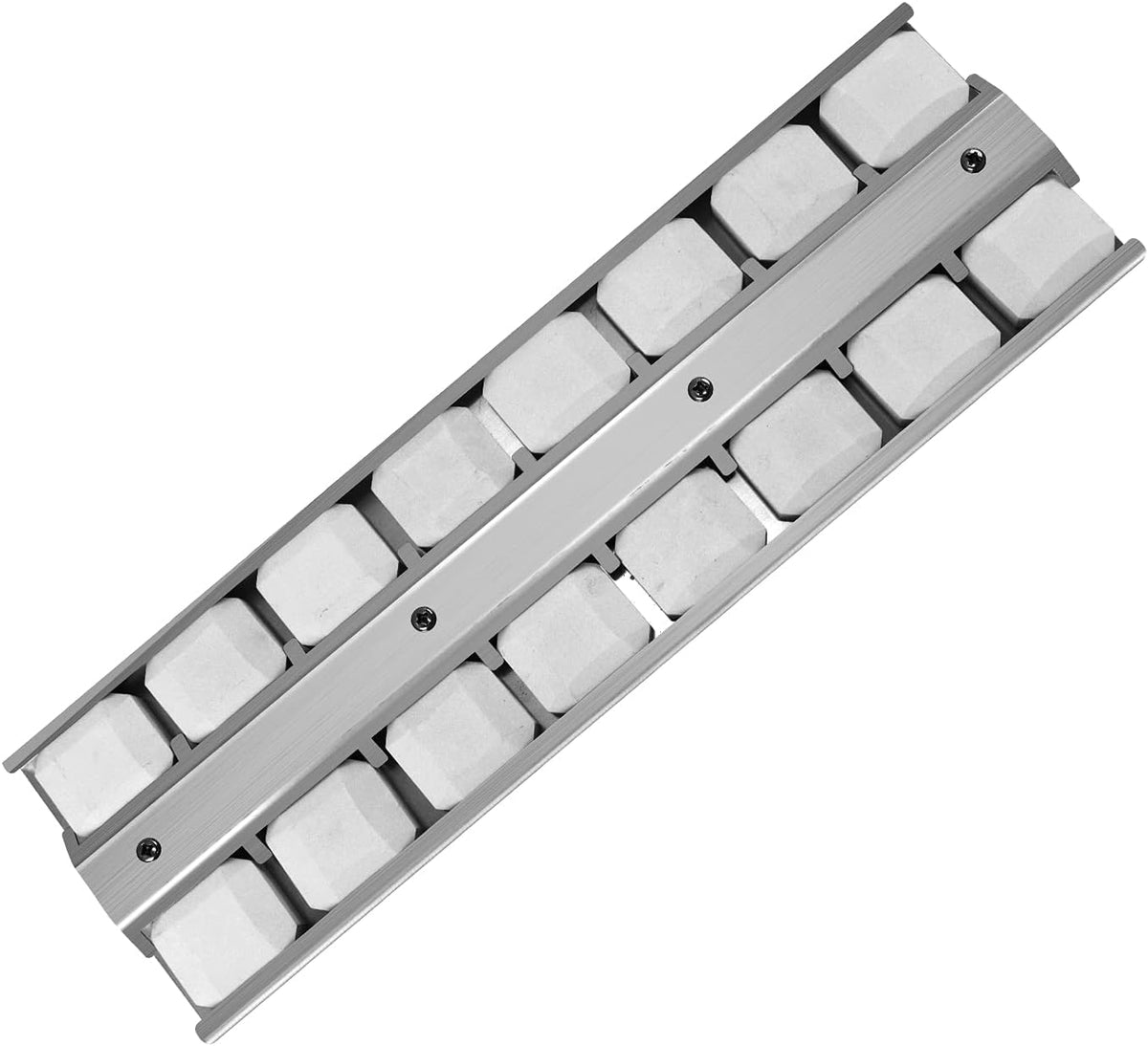 18" X 5-1/2" BBQ Grill Briquette Tray Heat Plates Shield I670