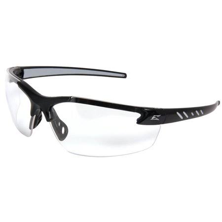 Black Frame Clear Lens Safety Glasses R5755