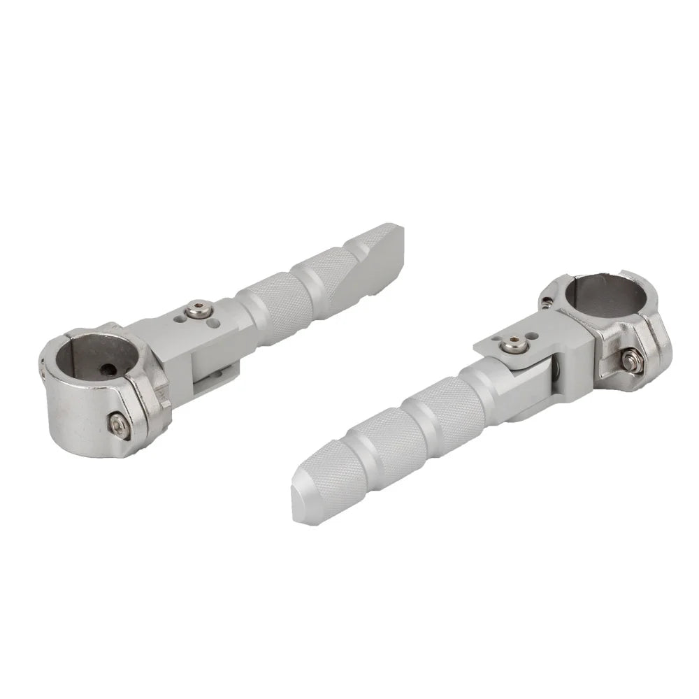 Motorcycle 360 Rotatable Highway Crash Bar Foot Pegs H92058